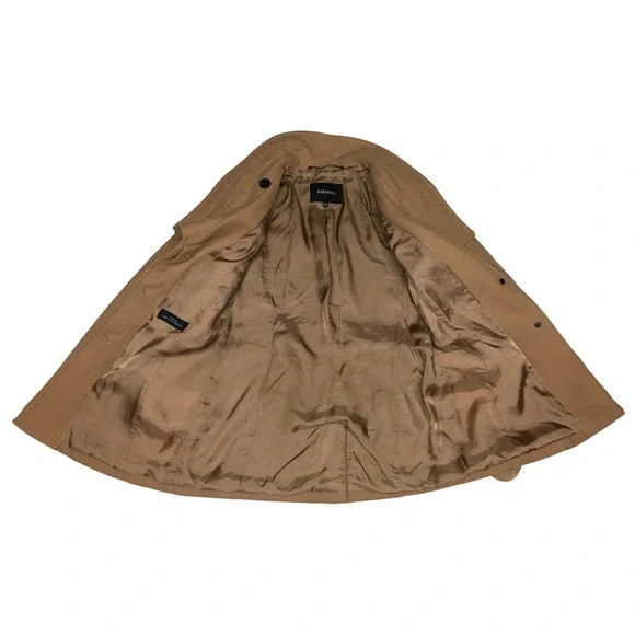 ARITZIA Babaton Connor Short Wool Beige Coat Size M fits Small - Picture 7 of 16